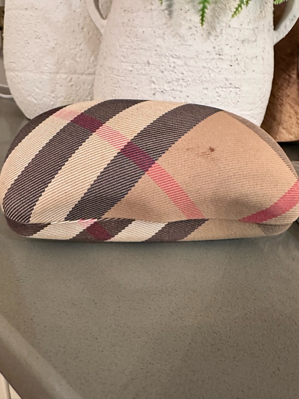 Burberry Brown Translucent Oversized Square Sunglasses - Picture 9 of 11